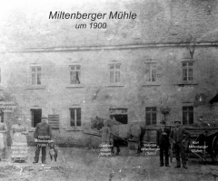 Miltenberger Mühle 1900