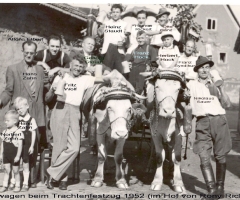 Trachtenfestzug 1952