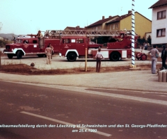 Maibaumaufstellung 1980 (3)