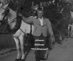 Büttner Johann Festzug Milchhannes