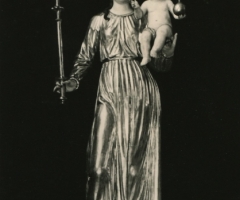 Maria Geburt Madonna von 1690 1955