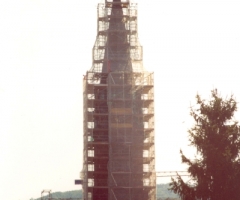 Maria Geburt Kirchturmrenovierung 2003