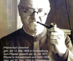 Pfarrer Karl Umenhof 