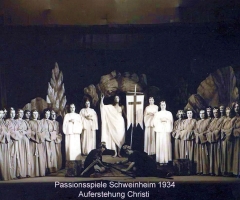 Passionsspiele 1931-34 Auferstehung Christi