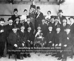 Arbeiterunterstützungs-Verein Josefstag 1900