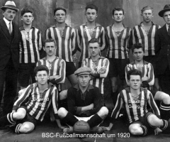 BSC Fußball-Mannschaft 1920