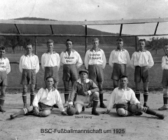BSC Fußball-Mannschaft 1925