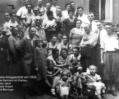 Fidelio Gruppenbild 1930