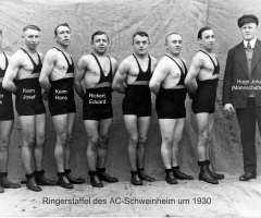 AC Germania Ringerstaffel um 1930