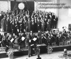 Chorgemeinschaft Frühjahrskonzert 1949