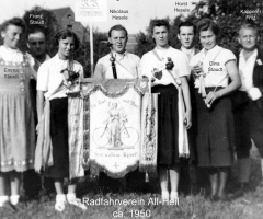 Radfahrverein All-Heil Mitglieder 1950