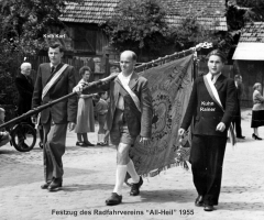 Radfahrverein All-Heil Festzug 1955