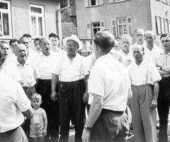 Chorgemeinschaft Burgsinn 1959