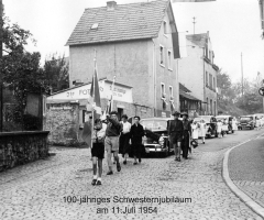 St. Johannis-Zweigverein 100 Jahre Schulschwestern 1954