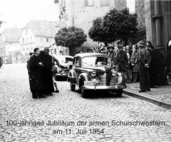 St. Johannis-Zweigverein 100 Jahre Schulschwestern 1954