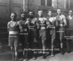 AC Germania Ringer-Mannschaft 1930