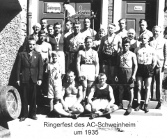 AC Germania Ringerfest um 1935 (2)