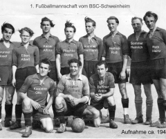 BSC 1. Mannschaft 1949