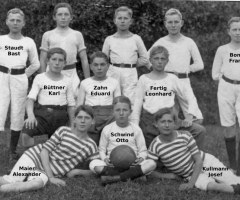 BSC/TV Fussballjugend um 1919