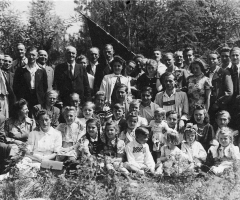 Kolpingsfamilie Ausflug um 1955