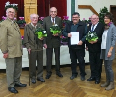 Obst und Gartenbauverein Ehrung