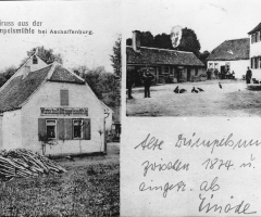 Ansichtskarte Gasthaus Dümpelsmühle (1)