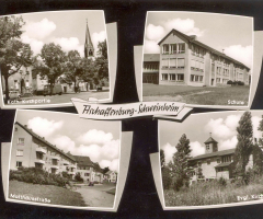 Ansichtskarte Aschaffenburg-Schweinheim