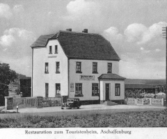 Ansichtskarte Touristenheim 1920