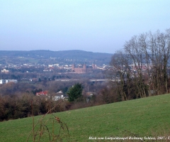 Bischberg Blick Richtung Schloss