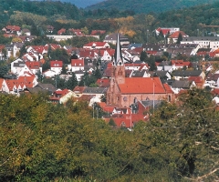 Erbig Blick auf Schweinheim