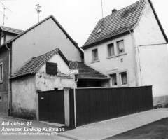 Althohlstr 22 Kullmann Ludwig 1978