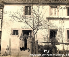 Bachstr Maurer Josef und Anna