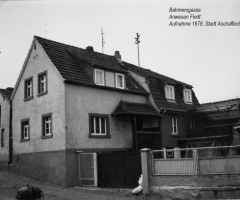 Bahmersgasse Findt 1978