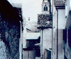 Bahmersgasse Blickrichtung Kirche 1938