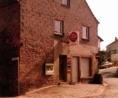 Bahmersgasse Pfeifer Hans Kolonialwaren 1977