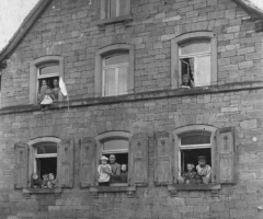 Marienstr 8 Familie Staudt 1925