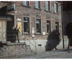 Marienstr Gaststätte Adler 1960