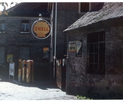 Marienstr Tankstelle 1960