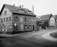 Molkenbornstr Schweinheimer Str Scharfeck um 1965 S30904