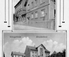 Freundstr Schule und Krankenhaus und Kloster