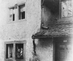Rosenstr Häuser der Schweinheimer um 1900