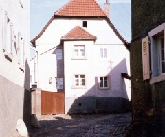 Schulzengasse 6 Hildenbrandhaus 02 um 1960