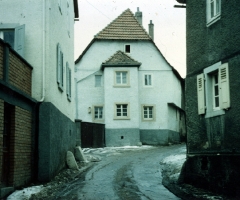 Plätze und Strassen N bis Z