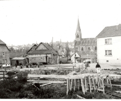 Schulzengasse Sodener Str Sanierung