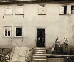 Schulzengasse um 1900 Staudt Rosenberger
