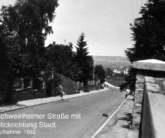 Schweinheimer Str Blickrichtung Stadt