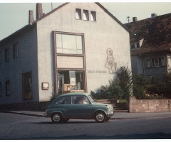 Schweinheimer Str Lukas Apotheke 1960