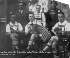 Adler Musikanten 1928