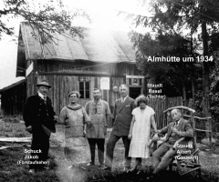 Almhütte Staudt Albert, Schuck Jakob 1934