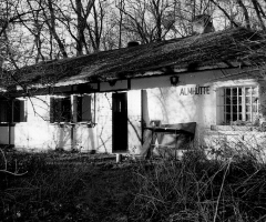 Almhütte vormals Kinderheim vor Abriss